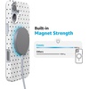 image:imageCasely iPhone 16 Plus Case  Moody Monochrome  Twilight Flora  Compatible with MagSafe  Classic Ultra Thin DesignOn the Dot  White Polka Dot