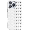 image:imageCasely iPhone 16 Plus Case  Moody Monochrome  Twilight Flora  Compatible with MagSafe  Classic Ultra Thin DesignOn the Dot  White Polka Dot