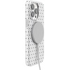 image:imageCasely iPhone 16 Plus Case  Moody Monochrome  Twilight Flora  Compatible with MagSafe  Classic Ultra Thin DesignOn the Dot  White Polka Dot