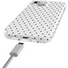 image:imageCasely iPhone 16 Plus Case  Moody Monochrome  Twilight Flora  Compatible with MagSafe  Classic Ultra Thin DesignOn the Dot  White Polka Dot