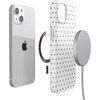 image:imageCasely iPhone 16 Plus Case  Moody Monochrome  Twilight Flora  Compatible with MagSafe  Classic Ultra Thin DesignOn the Dot  White Polka Dot