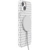 image:imageCasely iPhone 16 Plus Case  Moody Monochrome  Twilight Flora  Compatible with MagSafe  Classic Ultra Thin DesignOn the Dot  White Polka Dot