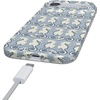 image:imageCasely iPhone 16 Plus Case  Moody Monochrome  Twilight Flora  Compatible with MagSafe  Classic Ultra Thin DesignSeahorse Drift  Coastal Blues