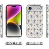 image:imageCasely iPhone 16 Plus Case  Moody Monochrome  Twilight Flora  Compatible with MagSafe  Classic Ultra Thin DesignSeaside Stitch  Vintage Roses