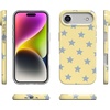 image:imageCasely iPhone 16 Plus Case  Moody Monochrome  Twilight Flora  Compatible with MagSafe  Classic Ultra Thin DesignShine Bright  Butter Yellow Stars