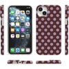 image:imageCasely iPhone 16 Plus Case  Moody Monochrome  Twilight Flora  Compatible with MagSafe  Classic Ultra Thin DesignSpotted in SoHo  Burgundy Polka Dot