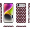 image:imageCasely iPhone 16 Plus Case  Moody Monochrome  Twilight Flora  Compatible with MagSafe  Classic Ultra Thin DesignSpotted in SoHo  Burgundy Polka Dot