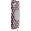 image:imageCasely iPhone 16 Plus Case  Moody Monochrome  Twilight Flora  Compatible with MagSafe  Classic Ultra Thin DesignSpotted in SoHo  Burgundy Polka Dot