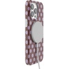 image:imageCasely iPhone 16 Plus Case  Moody Monochrome  Twilight Flora  Compatible with MagSafe  Classic Ultra Thin DesignSpotted in SoHo  Burgundy Polka Dot