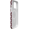 image:imageCasely iPhone 16 Plus Case  Moody Monochrome  Twilight Flora  Compatible with MagSafe  Classic Ultra Thin DesignSpotted in SoHo  Burgundy Polka Dot