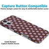image:imageCasely iPhone 16 Plus Case  Moody Monochrome  Twilight Flora  Compatible with MagSafe  Classic Ultra Thin DesignSpotted in SoHo  Burgundy Polka Dot