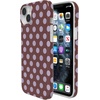 image:imageCasely iPhone 16 Plus Case  Moody Monochrome  Twilight Flora  Compatible with MagSafe  Classic Ultra Thin DesignSpotted in SoHo  Burgundy Polka Dot
