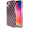 image:imageCasely iPhone 16 Plus Case  Moody Monochrome  Twilight Flora  Compatible with MagSafe  Classic Ultra Thin DesignSpotted in SoHo  Burgundy Polka Dot