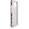 image:imageCasely iPhone 16 Plus Case  Moody Monochrome  Twilight Flora  Compatible with MagSafe  Classic Ultra Thin DesignSpotted in SoHo  Burgundy Polka Dot