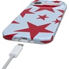 image:imageCasely iPhone 16 Plus Case  Moody Monochrome  Twilight Flora  Compatible with MagSafe  Classic Ultra Thin DesignStars Align  Blue  Red Stars