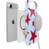 image:imageCasely iPhone 16 Plus Case  Moody Monochrome  Twilight Flora  Compatible with MagSafe  Classic Ultra Thin DesignStars Align  Blue  Red Stars