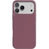 image:imageCasely iPhone 16 Plus Case  Moody Monochrome  Twilight Flora  Compatible with MagSafe  Classic Ultra Thin DesignStripes and the City  Tiny Pinstripe