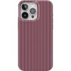 image:imageCasely iPhone 16 Plus Case  Moody Monochrome  Twilight Flora  Compatible with MagSafe  Classic Ultra Thin DesignStripes and the City  Tiny Pinstripe