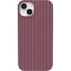 image:imageCasely iPhone 16 Plus Case  Moody Monochrome  Twilight Flora  Compatible with MagSafe  Classic Ultra Thin DesignStripes and the City  Tiny Pinstripe