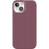 image:imageCasely iPhone 16 Plus Case  Moody Monochrome  Twilight Flora  Compatible with MagSafe  Classic Ultra Thin DesignStripes and the City  Tiny Pinstripe