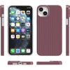 image:imageCasely iPhone 16 Plus Case  Moody Monochrome  Twilight Flora  Compatible with MagSafe  Classic Ultra Thin DesignStripes and the City  Tiny Pinstripe
