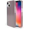 image:imageCasely iPhone 16 Plus Case  Moody Monochrome  Twilight Flora  Compatible with MagSafe  Classic Ultra Thin DesignSunday in Brooklyn  Chocolate Blue Stripes