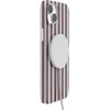 image:imageCasely iPhone 16 Plus Case  Moody Monochrome  Twilight Flora  Compatible with MagSafe  Classic Ultra Thin DesignSunday in Brooklyn  Chocolate Blue Stripes
