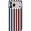 image:imageCasely iPhone 16 Plus Case  Moody Monochrome  Twilight Flora  Compatible with MagSafe  Classic Ultra Thin DesignSunday in Brooklyn  Chocolate Blue Stripes