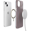 image:imageCasely iPhone 16 Plus Case  Moody Monochrome  Twilight Flora  Compatible with MagSafe  Classic Ultra Thin DesignSunday in Brooklyn  Chocolate Blue Stripes