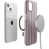 image:imageCasely iPhone 16 Plus Case  Moody Monochrome  Twilight Flora  Compatible with MagSafe  Classic Ultra Thin DesignSunday in Brooklyn  Chocolate Blue Stripes