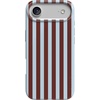image:imageCasely iPhone 16 Plus Case  Moody Monochrome  Twilight Flora  Compatible with MagSafe  Classic Ultra Thin DesignSunday in Brooklyn  Chocolate Blue Stripes