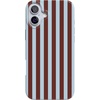 image:imageCasely iPhone 16 Plus Case  Moody Monochrome  Twilight Flora  Compatible with MagSafe  Classic Ultra Thin DesignSunday in Brooklyn  Chocolate Blue Stripes