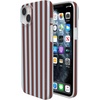 image:imageCasely iPhone 16 Plus Case  Moody Monochrome  Twilight Flora  Compatible with MagSafe  Classic Ultra Thin DesignSunday in Brooklyn  Chocolate Blue Stripes