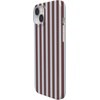 image:imageCasely iPhone 16 Plus Case  Moody Monochrome  Twilight Flora  Compatible with MagSafe  Classic Ultra Thin DesignSunday in Brooklyn  Chocolate Blue Stripes