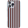 image:imageCasely iPhone 16 Plus Case  Moody Monochrome  Twilight Flora  Compatible with MagSafe  Classic Ultra Thin DesignSunday in Brooklyn  Chocolate Blue Stripes