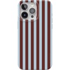 image:imageCasely iPhone 16 Plus Case  Moody Monochrome  Twilight Flora  Compatible with MagSafe  Classic Ultra Thin DesignSunday in Brooklyn  Chocolate Blue Stripes