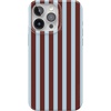 image:imageCasely iPhone 16 Plus Case  Moody Monochrome  Twilight Flora  Compatible with MagSafe  Classic Ultra Thin DesignSunday in Brooklyn  Chocolate Blue Stripes