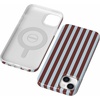 image:imageCasely iPhone 16 Plus Case  Moody Monochrome  Twilight Flora  Compatible with MagSafe  Classic Ultra Thin DesignSunday in Brooklyn  Chocolate Blue Stripes