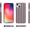 image:imageCasely iPhone 16 Plus Case  Moody Monochrome  Twilight Flora  Compatible with MagSafe  Classic Ultra Thin DesignSunday in Brooklyn  Chocolate Blue Stripes