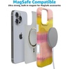 image:imageCasely iPhone 16 Plus Case  Moody Monochrome  Twilight Flora  Compatible with MagSafe  Classic Ultra Thin DesignSunwashed Canvas  Daylight