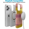 image:imageCasely iPhone 16 Plus Case  Moody Monochrome  Twilight Flora  Compatible with MagSafe  Classic Ultra Thin DesignSunwashed Canvas  Daylight
