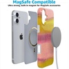 image:imageCasely iPhone 16 Plus Case  Moody Monochrome  Twilight Flora  Compatible with MagSafe  Classic Ultra Thin DesignSunwashed Canvas  Daylight