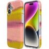 image:imageCasely iPhone 16 Plus Case  Moody Monochrome  Twilight Flora  Compatible with MagSafe  Classic Ultra Thin DesignSunwashed Canvas  Daylight