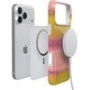 image:imageCasely iPhone 16 Plus Case  Moody Monochrome  Twilight Flora  Compatible with MagSafe  Classic Ultra Thin DesignSunwashed Canvas  Daylight