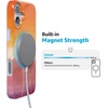 image:imageCasely iPhone 16 Plus Case  Moody Monochrome  Twilight Flora  Compatible with MagSafe  Classic Ultra Thin DesignSunwashed Canvas  Last Light