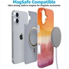 image:imageCasely iPhone 16 Plus Case  Moody Monochrome  Twilight Flora  Compatible with MagSafe  Classic Ultra Thin DesignSunwashed Canvas  Last Light