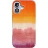 image:imageCasely iPhone 16 Plus Case  Moody Monochrome  Twilight Flora  Compatible with MagSafe  Classic Ultra Thin DesignSunwashed Canvas  Last Light