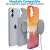 image:imageCasely iPhone 16 Plus Case  Moody Monochrome  Twilight Flora  Compatible with MagSafe  Classic Ultra Thin DesignSunwashed Canvas  Last Light