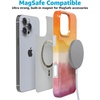 image:imageCasely iPhone 16 Plus Case  Moody Monochrome  Twilight Flora  Compatible with MagSafe  Classic Ultra Thin DesignSunwashed Canvas  Last Light