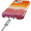 image:imageCasely iPhone 16 Plus Case  Moody Monochrome  Twilight Flora  Compatible with MagSafe  Classic Ultra Thin DesignSunwashed Canvas  Last Light